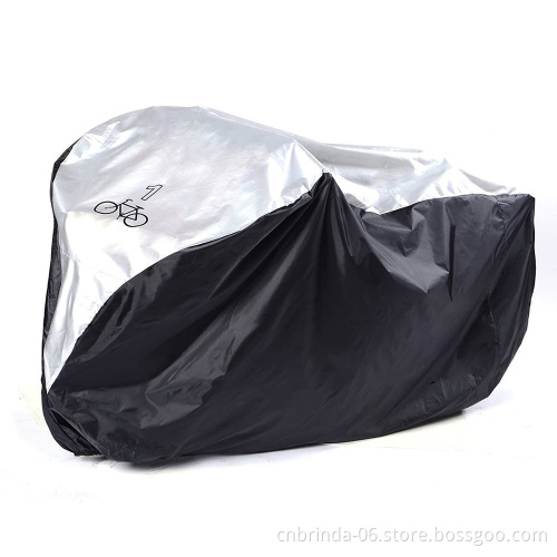 Waterproof bike cover durable bicycle cover dustproof indoor outdoor bicycle recycling durable rain cover